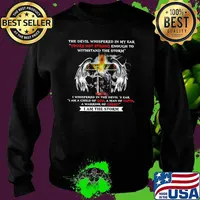 I'm A Child Of god A Man Of Faith A Warrior Of Christ I Am The Storm Shirt Sweater