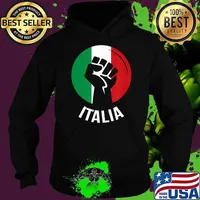 Italia 2021 Football Soccer Jersey Italia Flag 2021 Funny Shirt Hoodie