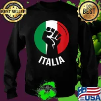 Italia 2021 Football Soccer Jersey Italia Flag 2021 Funny Shirt Sweater