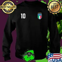 Italy Soccer Jersey 2020 2021 Euros Italia Football Shirt Sweater