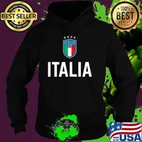 Italy Soccer Jersey 2020 2021 Euros Italia Football Team Shirt Hoodie
