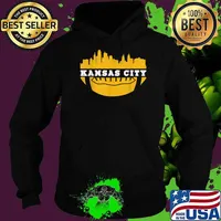 Kansas City Football Team Chief Shirts KC Fan Day Yellow T-Shirt Hoodie