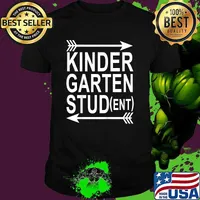 Kids Kindergarten Stud Back To School First Day of School Student T-Shirt