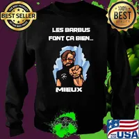 Les Barbus Font Ca Bien Mieux Shirt Sweater