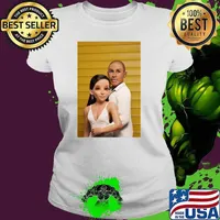 MERCemoji The Yellow Print Premium Shirt Ladies tee