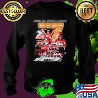 Michael schumacher the man the myth the legend world championship signature s Sweater