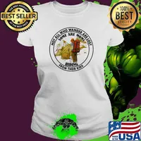 Not all who wander are lost from their kids hiking Ladies tee