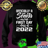 Officially A Senior Class Of 2022 Senior Graduation Supplies T-Shirt Sweater