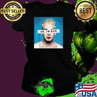 Ok Im Sick I Love Badflowers Blood T-Shirt Ladies tee