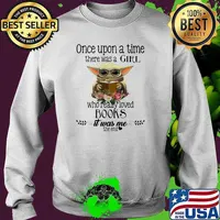 Once Upon A Thime There Was A Girl Who Really Loved Books It Was Me The End Baby Yoda Flower s Sweater