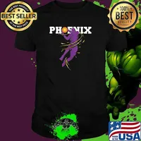 Phoenix Basketball Retro Sun Sports Valley of the Sun PHX Shirt