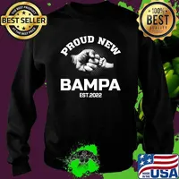 Proud New Bampa Est 2022 Father's day Premium Shirt Sweater