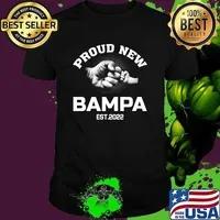 Proud New Bampa Est 2022 Father's day Premium Shirt