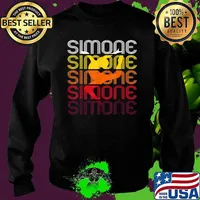Simone Gymnastics Vintage T-Shirt Sweater