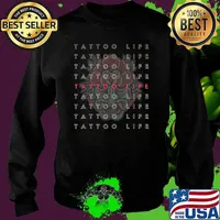 Tattoo Life, Oni Demon Japanese Harajuku tattoo T-Shirt Sweater