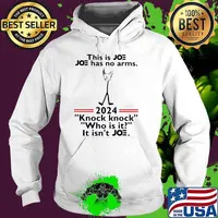 This is joe joe jas no arms 2024 knock who is it it isnt joe Hoodie