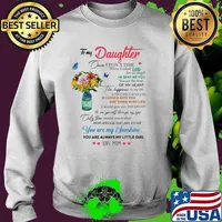 To my daughter once upon a time when i asked god you are my sunshine flower Sweater