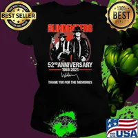 Udo Lindenperg 52th Anniversary 1969 2021 Thank you for the memories Ladies tee