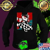 Vintage Demon Slayers Dark Fantasy T-Shirt Hoodie