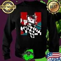 Vintage Demon Slayers Dark Fantasy T-Shirt Sweater