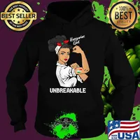 Womens Hungarian Girl Unbreakable Hungary Heritage Magyarország Strong Girl Shirt Hoodie