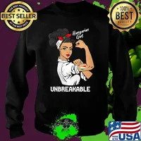 Womens Hungarian Girl Unbreakable Hungary Heritage Magyarország Strong Girl Shirt Sweater