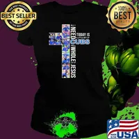 All i need today is a little of cubs and a whole lot of jesus s Ladies tee