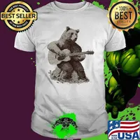 Bear And Guitar Shirt