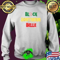 Black Southern Belle T-Shirt Sweater