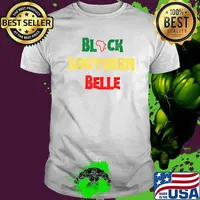 Black Southern Belle T-Shirt