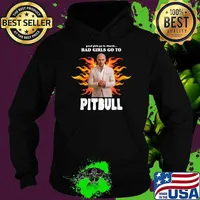 Good Girls Go To Church Bad Girls Go To Pitbull T-Shirt Hoodie