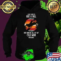 I Just Want To Ride a Bull And Ignore All Of My Old man Problems T-Shirt Hoodie