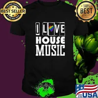 I Love Chicago Music House Lover T-Shirt