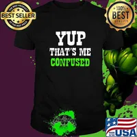 I'm Confused design Funny His & Her Gag Matching Gift Sweatshirt