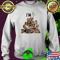 I'm Ok Yorkshine Terriers Shirt Sweater