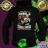 In memory of june 1978 sturgill simpson thank you for the memories signatures Hoodie