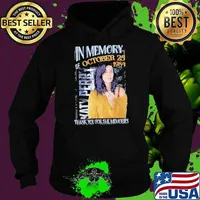 In memory of october 1984 katy perry thank you for the memories Hoodie