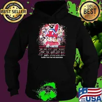 Indians 1915 forever thank you for the memories signatures Hoodie