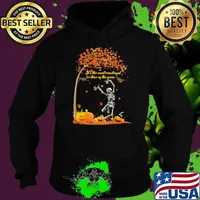 It's The most Wonderful Time Of The Year SKul Halloween Hoodie