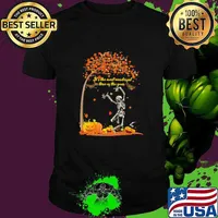 It's The most Wonderful Time Of The Year SKul Halloween shirt
