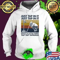 Just Tap In It Just Tap In It Give It A Little Tappy Tap Tap Taparoo Golf Vintage Shirt Hoodie