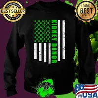 Kidney Transplant Donor Surgery Recovery Flag T-Shirt Sweater