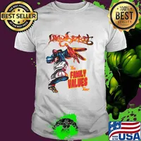 Limps Bizkits The Family Art Tour Music Legend T-Shirt