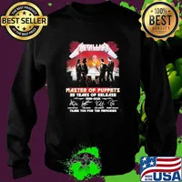 Metallica Master Of Puppets 35 Years Of Release Thank For The Memories Shirt Sweater