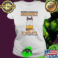 People Should Seriously Stop Expecting Normal From Me I Have MS We All Know It's ever Going To Happen Shirt Ladies tee