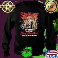 Slipknot rip legend Jorntson thank you for the memories signature skull Sweater