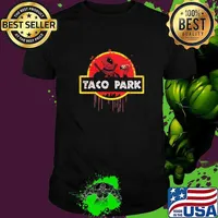 Taco Park Deadpool Blood Moon Shirt
