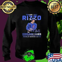 Thank you rizzu chicago cubs 2012 2021 thank you for the memories signatue Sweater