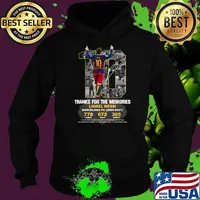 Thanks you for the memories lionel Messi 2000 2021 T-Shirt Hoodie