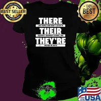 There Are PEople Who Didn't Listen To Their Teacher's Granmmar Lessons And they're Driving Me Hurt T-Shirt Ladies tee